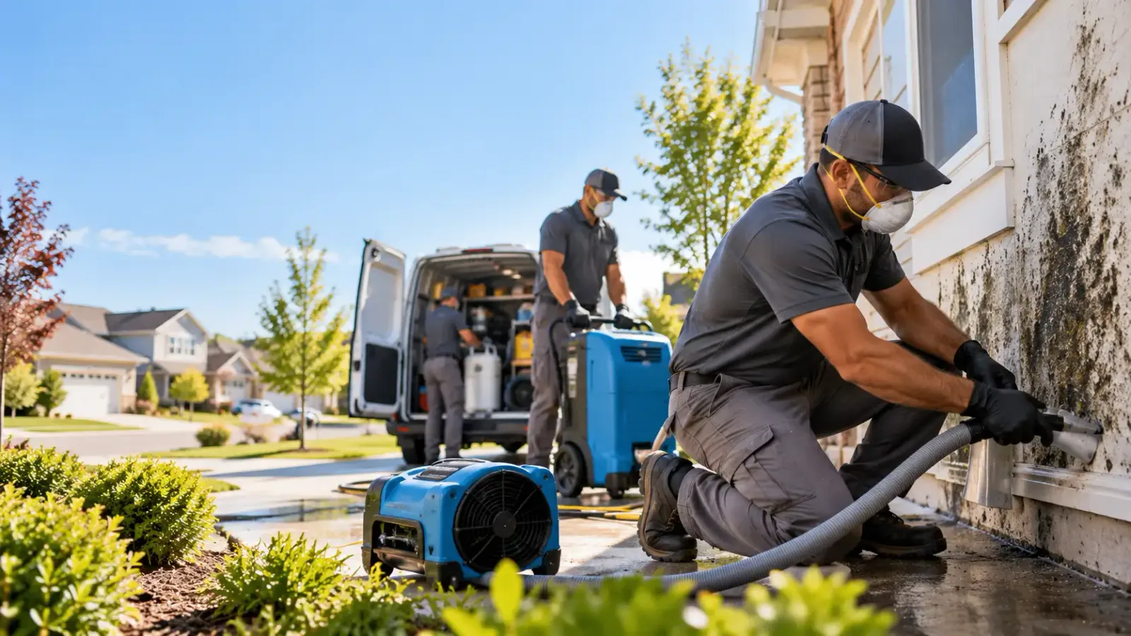 Mold Remediation in Heber, CA